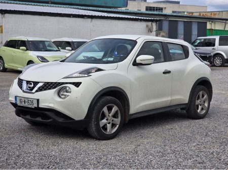 2016 Nissan Juke 1.5 DSL XE E6 4DR €6,250