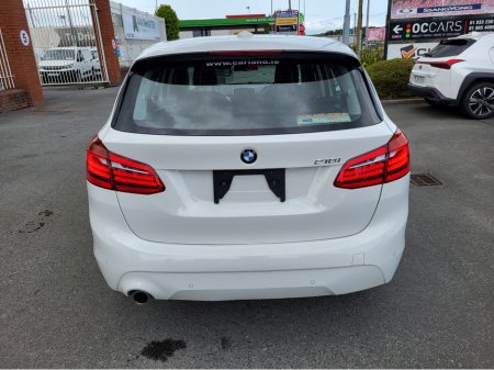 2019 BMW 2 Series Active Tourer (2yr warranty) 1.5 petrol Turbo Auto €22,499