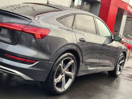 2022 Audi e-tron 55 S Line Sportback Quattro (408bhp) Upgraded 22'' Alloys + Black Edition Styling ( Nov '22 Reg ) Trade in Price €38, 999 €37,999 thumbnail