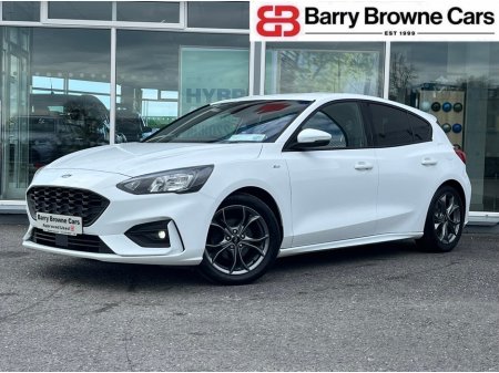 2021 Ford Focus ST-LINE 5DR 1.5 TD 120 S6.2 M6 4DR