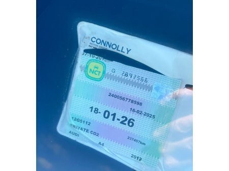 2012 Audi A4  €6,750 thumbnail