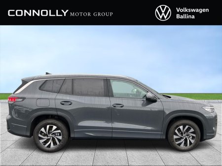 2026 Volkswagen Tayron - view 3