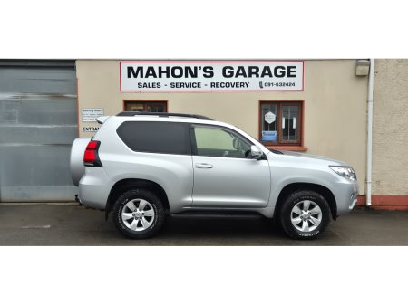 2023 Toyota Landcruiser LANDCRUISER SWB AUTO  PLUS VAT €43,862 thumbnail