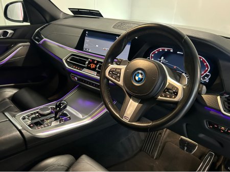 2022 BMW X5 XDRIVE45E M SPORT AUTO €59,950 thumbnail