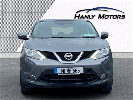 2014 Nissan Qashqai 1.5 DSL SV 4DR €7,995