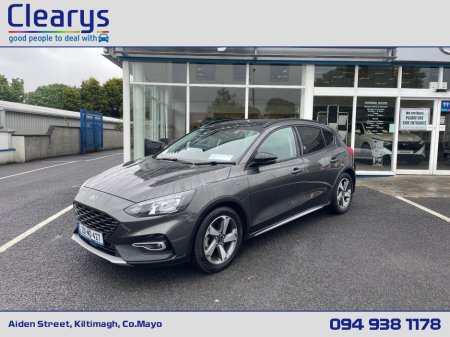 2020 Ford Focus ACTIVE 1.0T 125 5DR  ** 24 MONTH AA WARRANTY AVAILABLE **