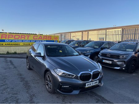 2020 BMW 1 Series 116D D SPORT 1SSC 4DR AUTO Finance Available own this car from €89 per week €20,899