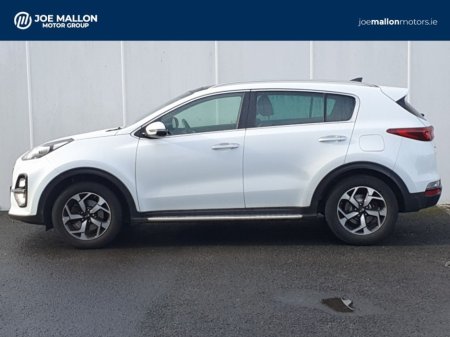 2020 Kia Sportage 1.6 CRDI M HYBRID K3 SR €21,789 thumbnail