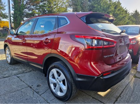 2019 Nissan Qashqai N-CONNECTA 1.5 DCI 115BHP NCT 11/27 FINANCE AVAILABLE @ €67 PER WEEK 2 KEYS/ SAT NAV/ REVERSE CAMERA/ MULTI FUNCTION STEERING WHEEL/ CRUISE CONTROL/ HISTORY CHECKED €14,950