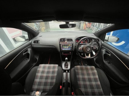 2017 Volkswagen Polo €15950! 2017 VOLKSWAGEN POLO GTI 1.8 AUTOMATIC / CRUISE CONTROL / REVERSE CAMERA / PADDE SHIFTERS AND MORE €15,950 thumbnail