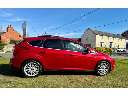 2014 Ford Focus 1.0 ECOBOOST ZETEC 125PS 5DR €5,450