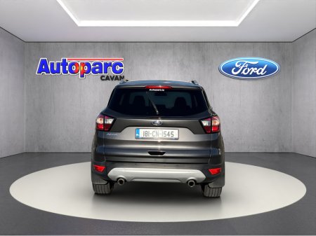 2018 Ford Kuga 1.5 TDCI TITANIUM 120PS 2 2WD 5DR €17,950