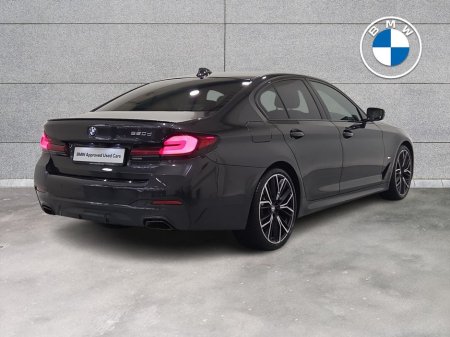 2023 BMW 5 Series 520d M Sport (MHT) 20% €51,950 thumbnail