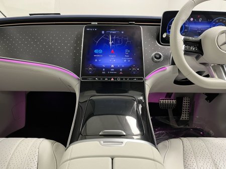 2025 Mercedes-Benz EQE 300 AMG - 21 Inch Alloys - Reversing Camera - Panoramic Sunroof - Ambient Lighting - Sat Nav - Climate Control - Heated Seats - Keyless Start - Apple CarPlay/Android Auto thumbnail