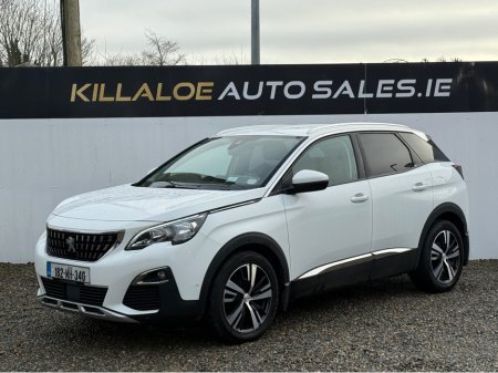 2018 Peugeot 3008 ALLURE 1.5 BLUE HDI 130 6 6.2 4DR €12,950 thumbnail