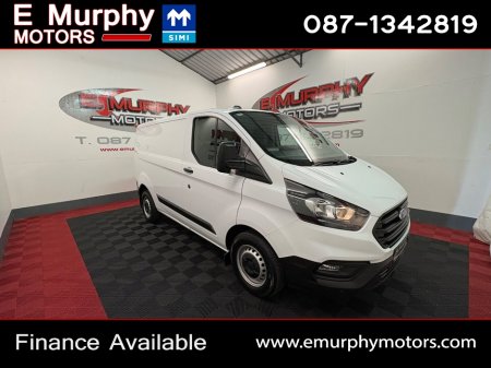2023 Ford Transit TRANSIT CUSTOM 2.0 TDCI SWB €75 PER WEEK