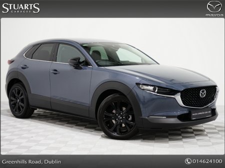 2026 Mazda CX-30 2.5P 137PS HOMURA*ELECTRIC TAILGATE, KEYLESS, HEADS UP, NAV, TRAFFIC SIGN RECOGNITION, REAR CAMERA, ADAP CRUISE, LANE DEPARTURE, HEATED SEATS, DUAL CL €39,965