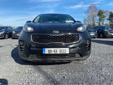 2018 Kia Sportage PLATINUM SAM 5DR €17,900