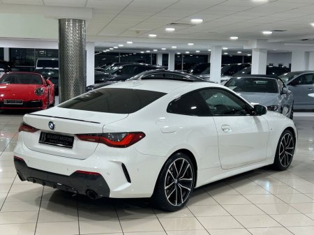 2021 BMW 4 Series 420d M-SPORT PRO COUPE=LOW MILES//HUGE SPEC=SUNROOF//FULL SERVICE HISTORY=211 D REG=IRISH SUPPLIED//TAILORED FINANCE PACKAGES AVAILABLE=TRADE INS WELC €40,995