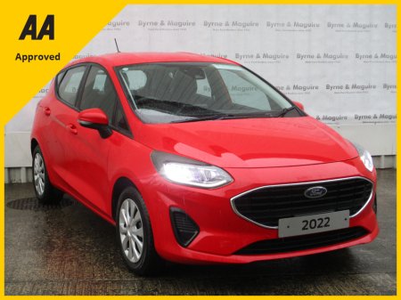 2022 Ford Fiesta TREND 1.0 PETROL LOW KMS HIGH SPEC WITH REAR CAMERA AND PARKING SENSORS