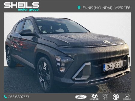 2024 Hyundai Kona 1.6 HYBRID Elegance Auto €32,950