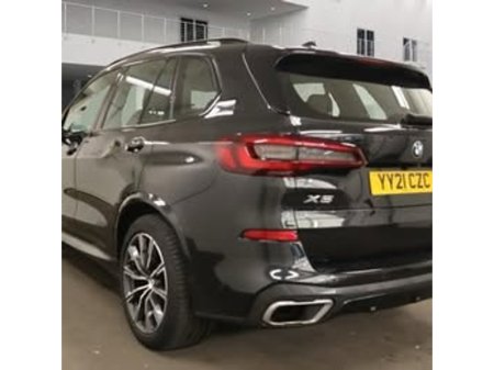 2021 BMW X5 XDRIVE45E M SPORT AUTO €123,456