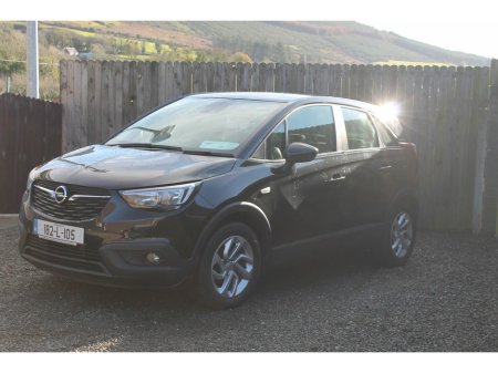 2018 Opel Crossland X 1.2i (82PS) 5 Speed SC €15,900