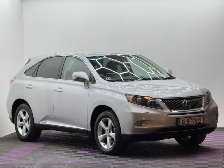 2012 Lexus RX 450 h Hybrid Executive 2wd €10,950 thumbnail