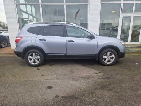 2013 Nissan Qashqai +2 QASHQAI+2 1.5 + 2 XE 4DR €9,990