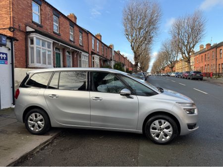 2016 Citroen Grand C4 Picasso 7 Seater, High Spec VTR+ SS, New Nct 01/2028, New Timing Belt, Only 136kms, Bluetooth, Cruise Control, Parking Sensors, A/C, Alloys, Ideal Family Car, Finance Available, Service & Warranty Included, €8,950 thumbnail