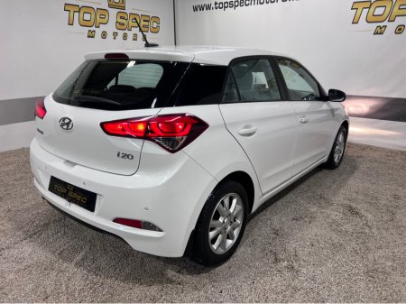2018 Hyundai i20 i20 PETROL 1.4 AUTO DELUX MODEL €1 thumbnail