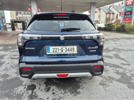 2022 Suzuki SX4 S-Cross 1.4 BOOSTERJET MOT MOTION AT 5DR A €24,500 thumbnail