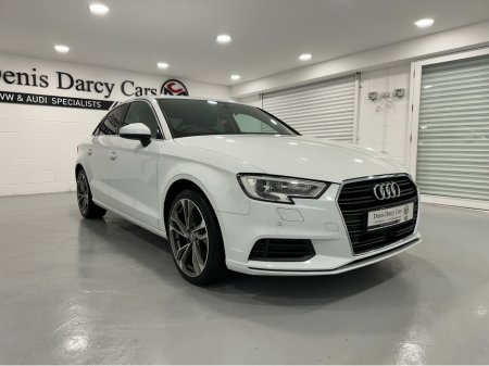 2018 Audi A3 (182) A3 S TRONIC 1.4TFSI SALOON LOW KMS UPGRADED WHEELS, VW/AUDI SPECIALISTS WWW.DENISDARCYCARS.IE thumbnail