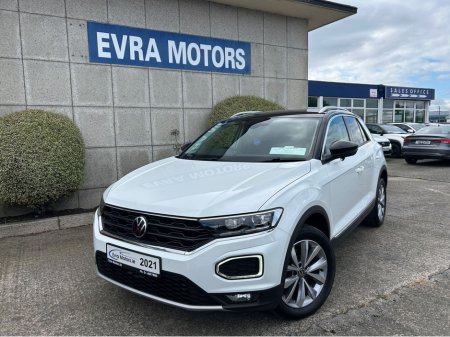 2021 Volkswagen T-Roc STYLE AUTOMATIC 2.0 DIESEL //HIGH SPEC// €27,950