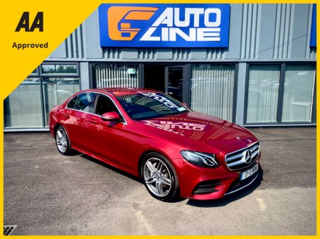 2017 Mercedes-Benz E Class E220 D AMG LINE 4DR AUTO €23,450