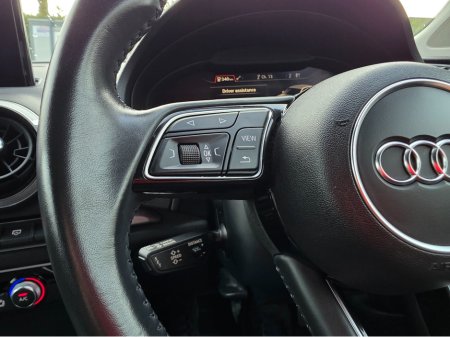 2018 Audi A3 ( 182 REG ) 1.4 TFSI NAVI VIRTUAL CLOCKS ANDROID AUTO CARPLAY BLIND SPOT LANE ASSIST REAR TRAFFIC ASSIST €18,950 thumbnail