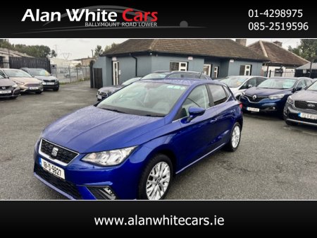 2018 SEAT Ibiza 1.0 MPI 75HP SE 5DR €12,695
