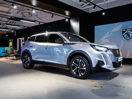 2023 Peugeot 2008 Eallure 136HP 50 KWH 4DR Auto