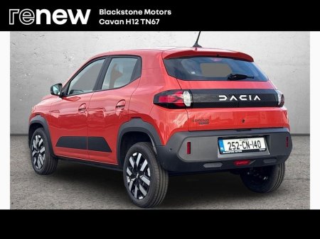2025 Dacia Spring BEV 26.8kWh 65HP Expression €15,950