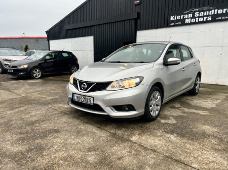 2016 Nissan Pulsar 1.5 DCI XE €6,995