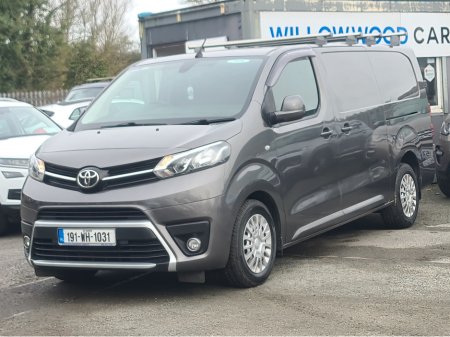 2019 Toyota Proace 2.0 D 120 LWB GX 4DR €13,999 thumbnail