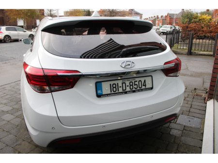2018 Hyundai i40 1.7 TOURER EXECUTIVE 5DR €9,950
