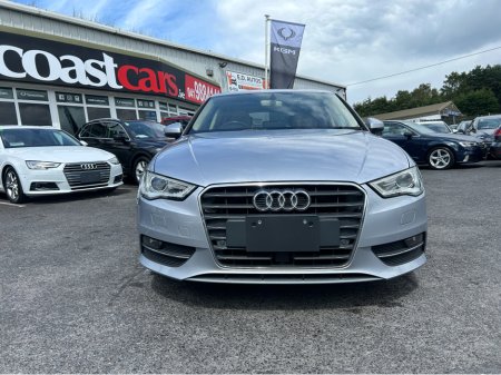 2015 Audi A3 1.4 TFSI FULL CREAM LEATHER PACK HIGHLINE  - PARKING SENSORS REVERSING CAMERA - PARKING SENSORS - SIMI DEALER - LOW ROAD TAX BAND €14,950 thumbnail