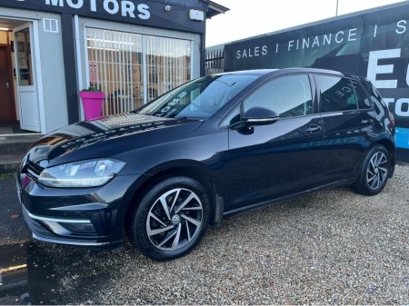 2019 Volkswagen Golf MATCH 1.5 TSI EVO, MANUAL, 2019, 2 YEAR NCT €16,995