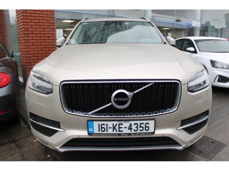 2016 Volvo XC90 D4 MOMENTUM GT 5DR AUTO €22,950 thumbnail