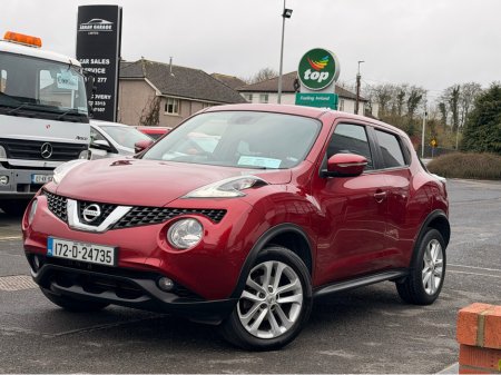 2017 Nissan Juke 1.2 DIG-T N-CONNECTA 5DR 115PS €9,950 thumbnail