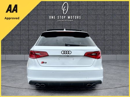 2016 Audi S3 *PANORAMIC SUNROOF* LEATHER-S3 300BHP QUATTRO €24,900 thumbnail