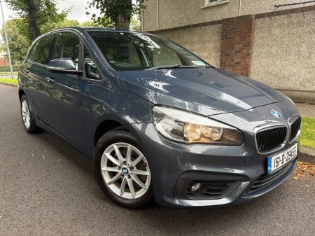 2015 BMW 2 Series 218D SE AT G1 ZA2E 4DR €8,950