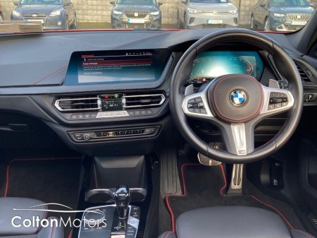 2021 BMW 1 Series 128ti (AUTOMATIC) (SUNROOF) (ONLY 53,000kms) €34,950 thumbnail