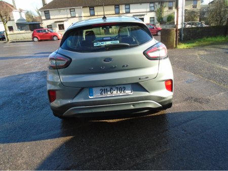 2021 Ford Puma TITANIUM 5DR 1.0T 125 MHEV M6 4 €17,950 thumbnail
